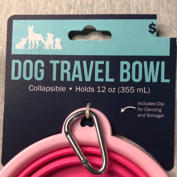 🥳HP🎉 Dog Travel Bowl 12 Oz - Picture 5 of 6